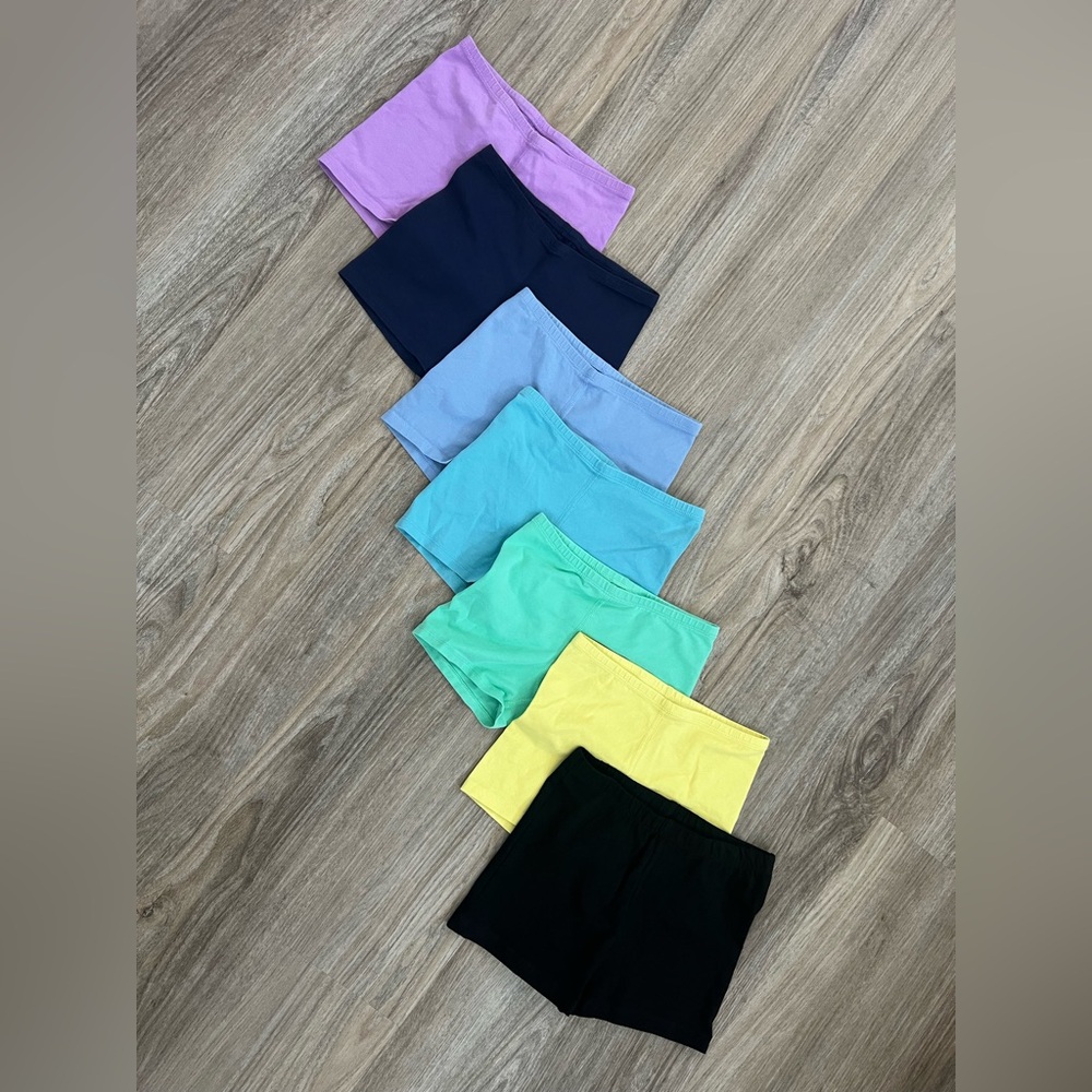 Bundle of Primary brand tumble shorts